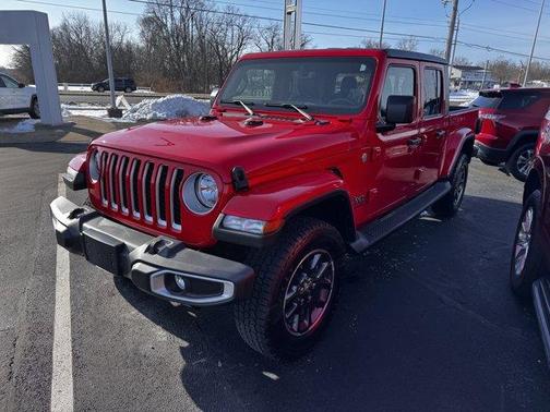 2022 Jeep Gladiator Overland