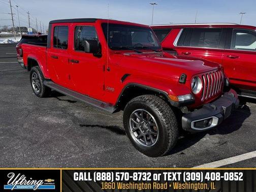 2022 Jeep Gladiator Overland