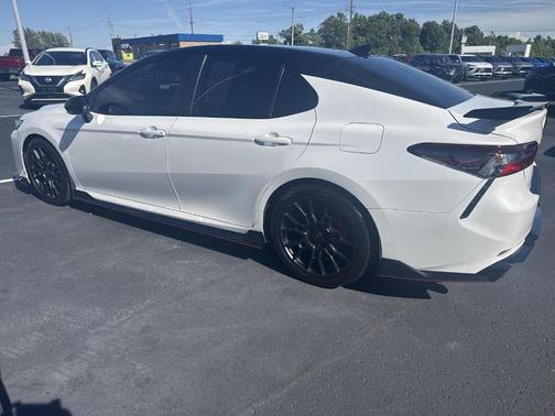 Wind Chill Pearl 2022 Toyota Camry TRD