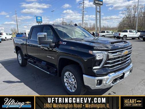 2025 Chevrolet Silverado 2500 LTZ