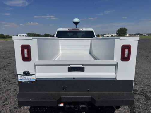 Summit White 2026 Chevrolet Silverado 2500 WT