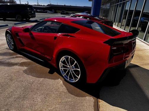 2018 Chevrolet Corvette Grand Sport