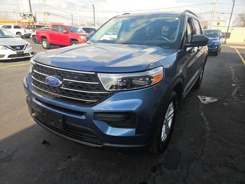 2020 Ford Explorer XLT