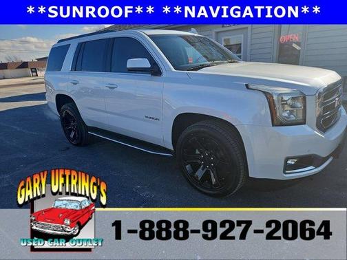 2016 GMC Yukon SLT