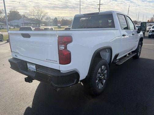 2026 Chevrolet Silverado 2500 Custom