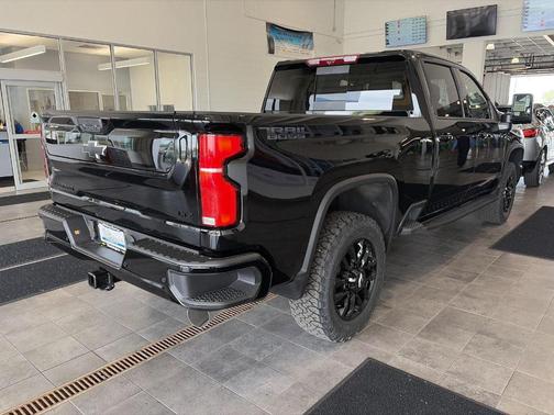 Black 2026 Chevrolet Silverado 2500 LTZ
