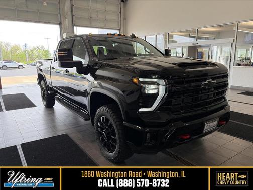 Black 2026 Chevrolet Silverado 2500 LTZ
