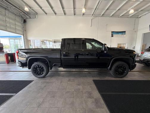 Black 2026 Chevrolet Silverado 2500 LTZ