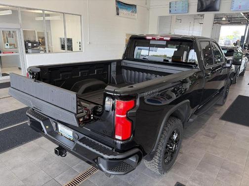 Black 2026 Chevrolet Silverado 2500 LTZ