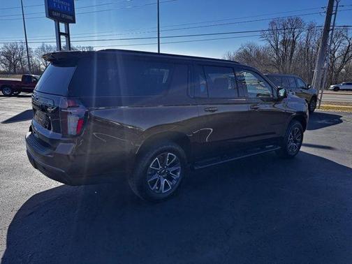 2022 Chevrolet Suburban Z71