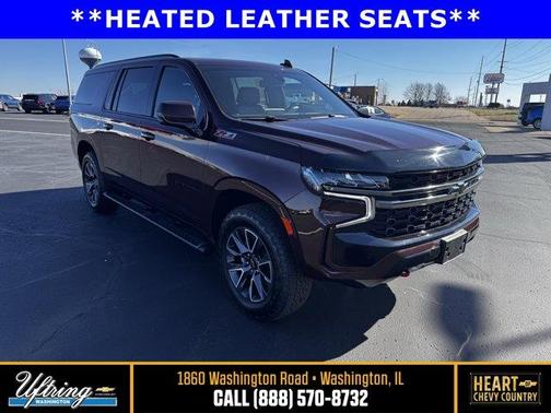 2022 Chevrolet Suburban Z71