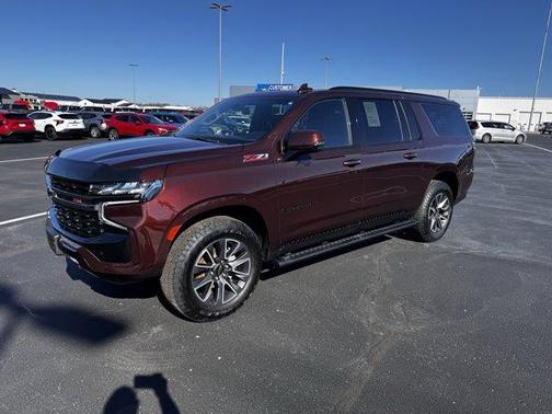 2022 Chevrolet Suburban Z71