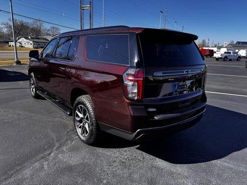 2022 Chevrolet Suburban Z71