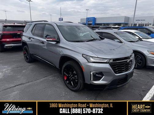 2023 Chevrolet Traverse Premier