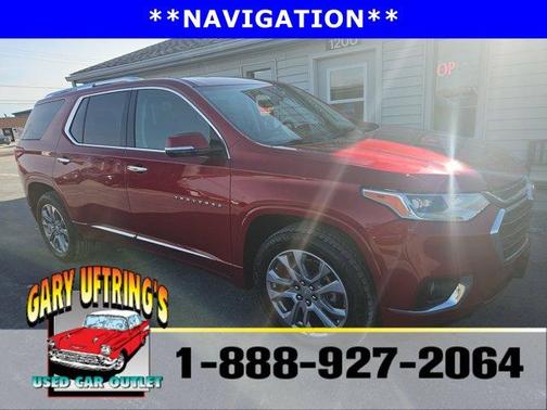 2019 Chevrolet Traverse Premier