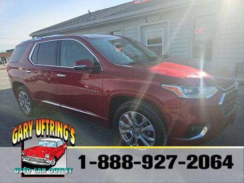2019 Chevrolet Traverse Premier