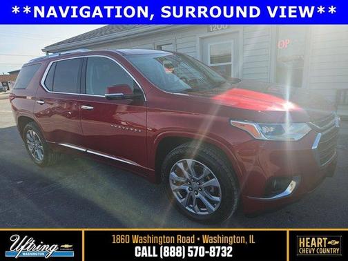 2019 Chevrolet Traverse Premier
