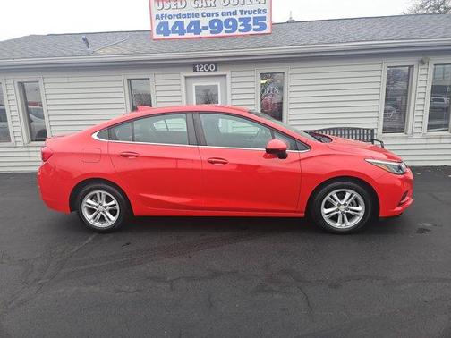 2017 Chevrolet Cruze LT