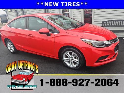 2017 Chevrolet Cruze LT