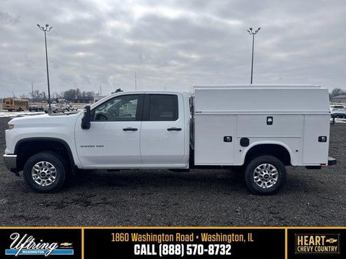 2026 Chevrolet Silverado 2500 WT