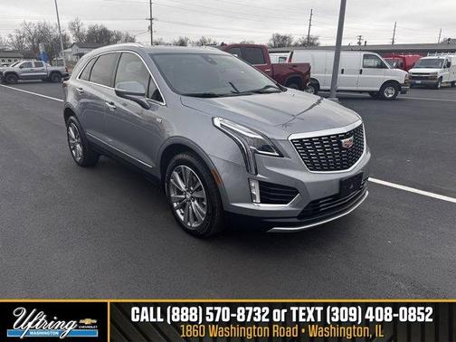 2025 Cadillac XT5 Premium Luxury