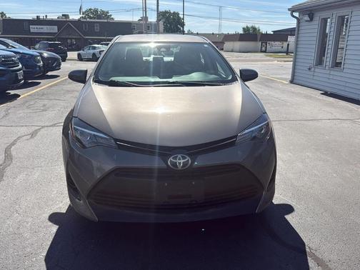 Falcon Gray Metallic 2017 Toyota Corolla LE