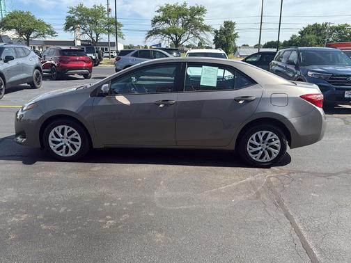 Falcon Gray Metallic 2017 Toyota Corolla LE