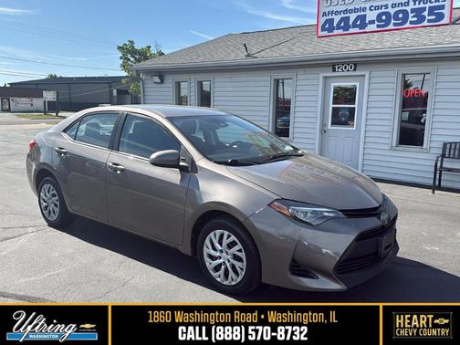 Falcon Gray Metallic 2017 Toyota Corolla LE