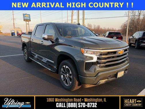 2026 Chevrolet Silverado 1500 High Country