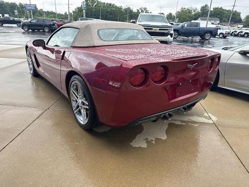 Crystal Red Metallic Tintcoat 2008 Chevrolet Corvette
