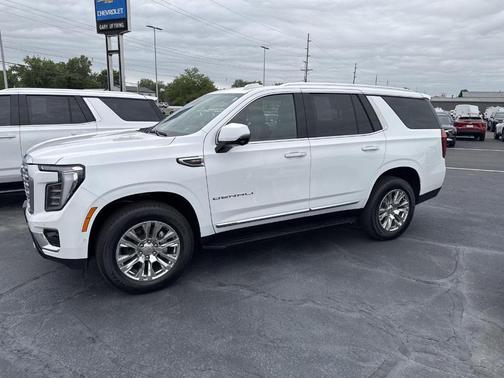 Summit White 2025 GMC Yukon Denali