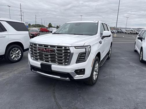Summit White 2025 GMC Yukon Denali