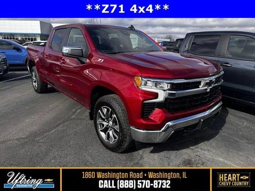 2024 Chevrolet Silverado 1500 LT