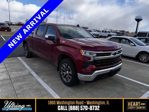 2024 Chevrolet Silverado 1500 LT