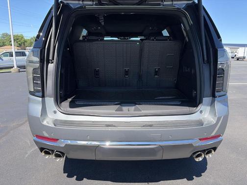 Sterling Gray Metallic 2026 Chevrolet Tahoe Premier
