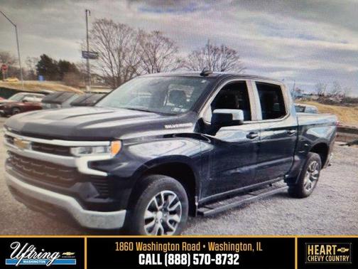 2023 Chevrolet Silverado 1500 LT