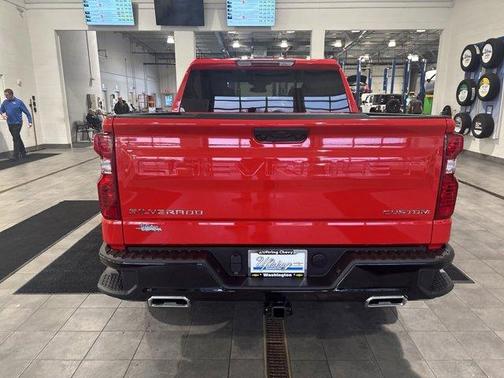 2025 Chevrolet Silverado 1500 Custom Trail Boss