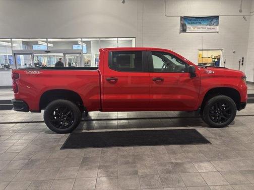 2025 Chevrolet Silverado 1500 Custom Trail Boss
