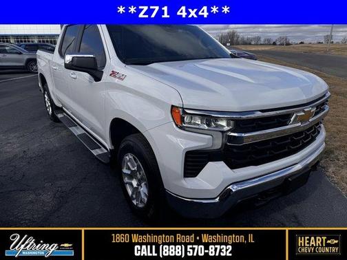 2025 Chevrolet Silverado 1500 LT