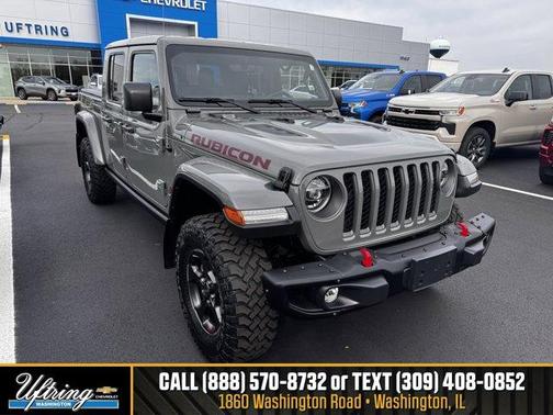 2021 Jeep Gladiator Rubicon