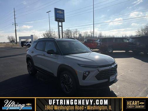 2026 Chevrolet Trailblazer RS