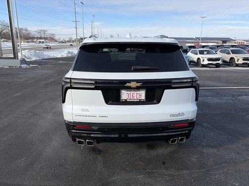 2026 Chevrolet Traverse High Country