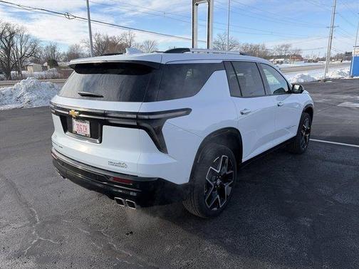 2026 Chevrolet Traverse High Country