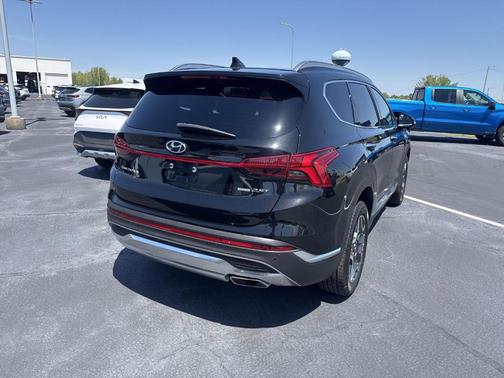 Twilight Black 2023 Hyundai SANTA FE Limited