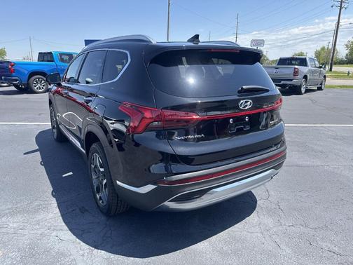 Twilight Black 2023 Hyundai SANTA FE Limited
