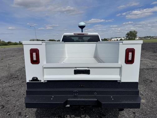 Summit White 2026 Chevrolet Silverado 2500 WT