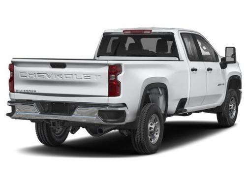 Summit White 2026 Chevrolet Silverado 2500 WT