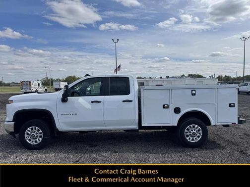 Summit White 2026 Chevrolet Silverado 2500 WT