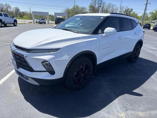 Summit White 2023 Chevrolet Blazer 2LT