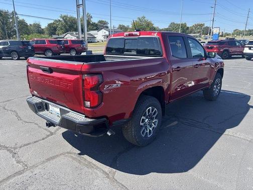 2026 Chevrolet Colorado Z71